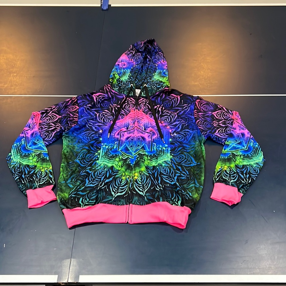 Sykadelic Dreams Zip up UNISEX Hoodie